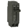 Ge Energy Circuit Breaker, THQP Series 15A, 2 Pole, 120/240V AC 646141